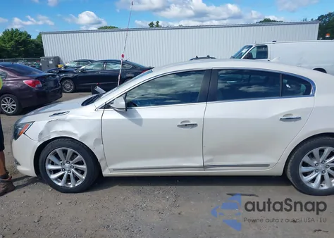 2014 Buick Lacrosse Leather Group из США, поврежденный, VIN 1G4GB5G32EF217006